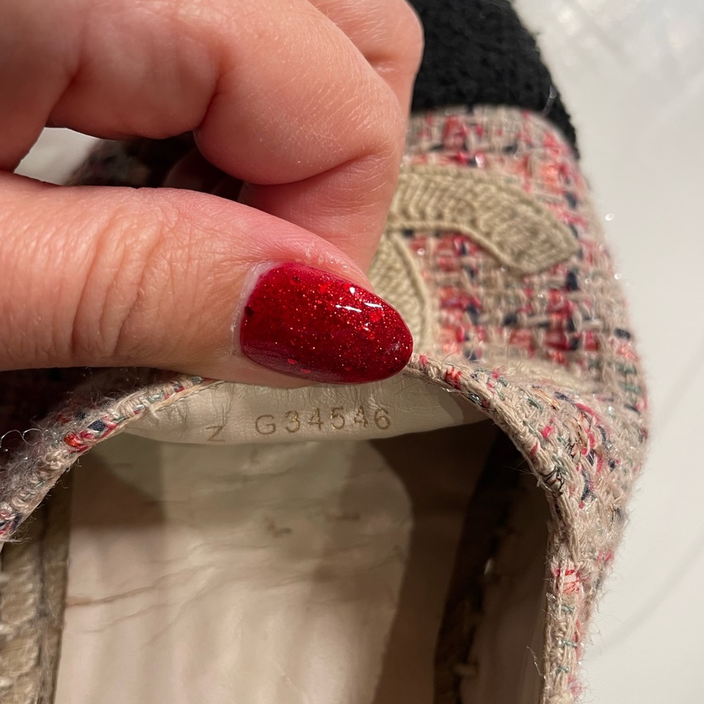 Chanel espadrilles - Picture 5 of 7